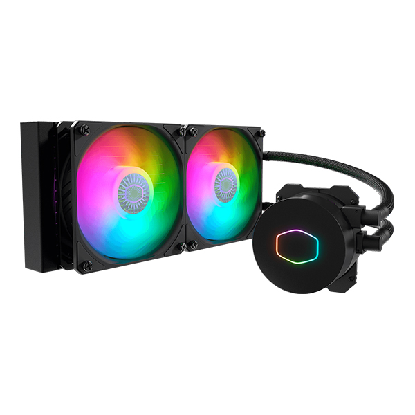 Tản nhiệt CPU Cooler Master MASTERLIQUID ML240L ARGB V2 phiên bản 2020 - Hàng chính hãng