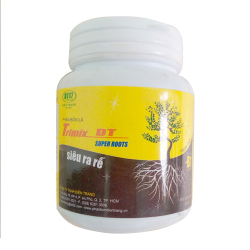 LỌ 120 GRAM - PHÂN BÓN KÍCH RỄ TRIMIX DT 6.5-3-2 - KÍCH THÍCH RA RỄ