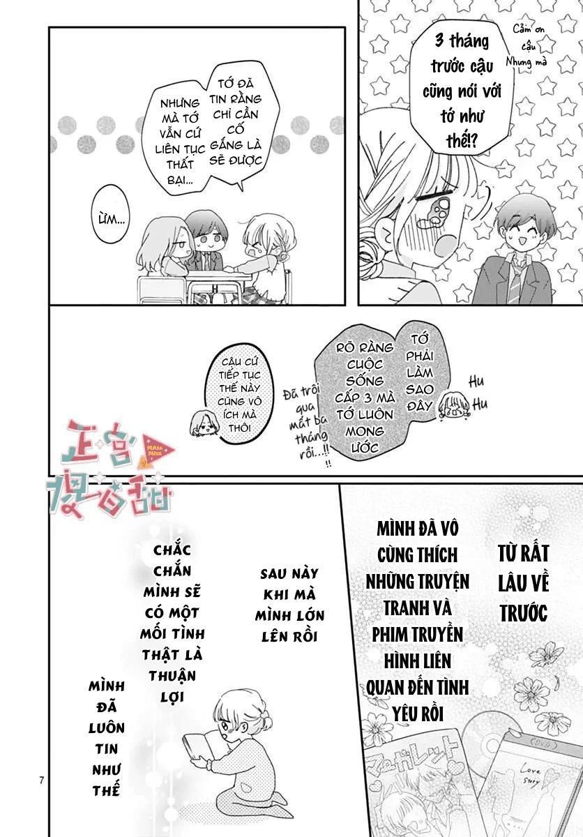 cô bé ngốc nghếch và đàn anh chapter 3 8