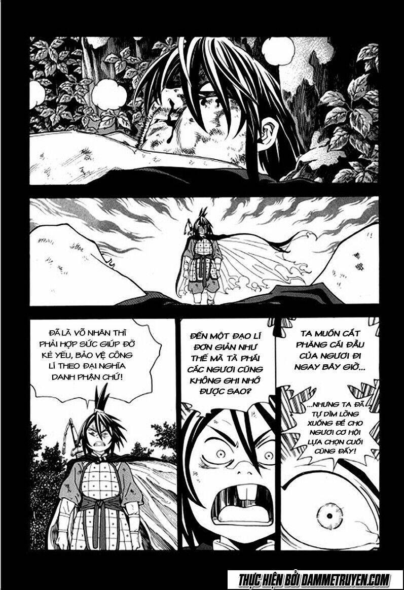 ma vương - liễu kỹ vân chapter 11 6