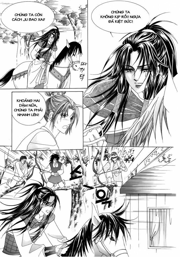 crazy girl shin bia - nữ hoàng rắc rối chapter 33 23