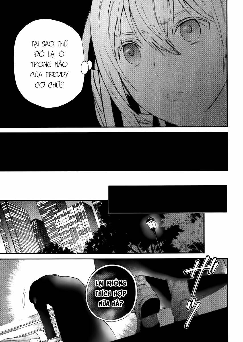 trường học pháp thuật – raihousha hen chapter 4 20