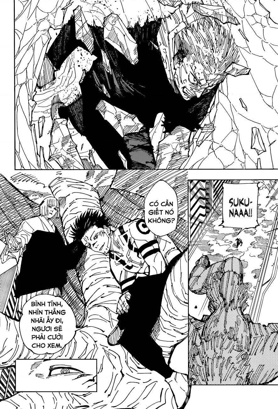 jujutsu kaisen - chú thuật hồi chiến chapter 215 18