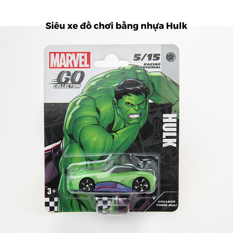 Đồ Chơi MARVEL Siêu Xe Racing - Hulk 10Q321TUR-005