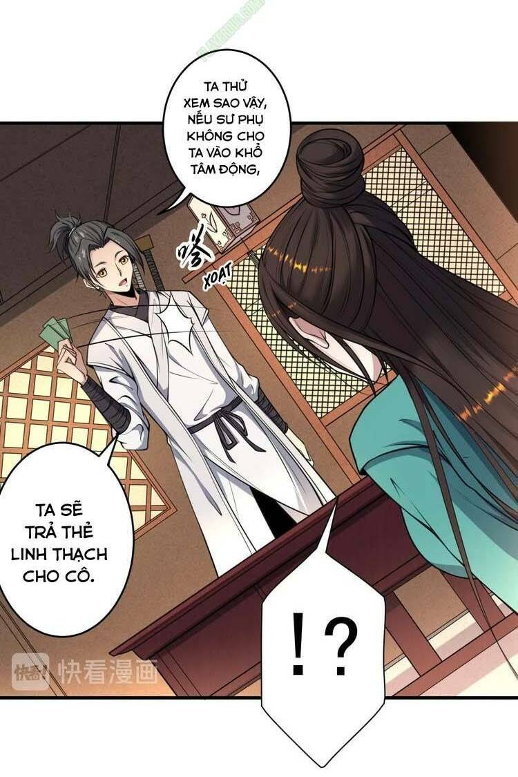 tu la võ thánh chapter 10 11