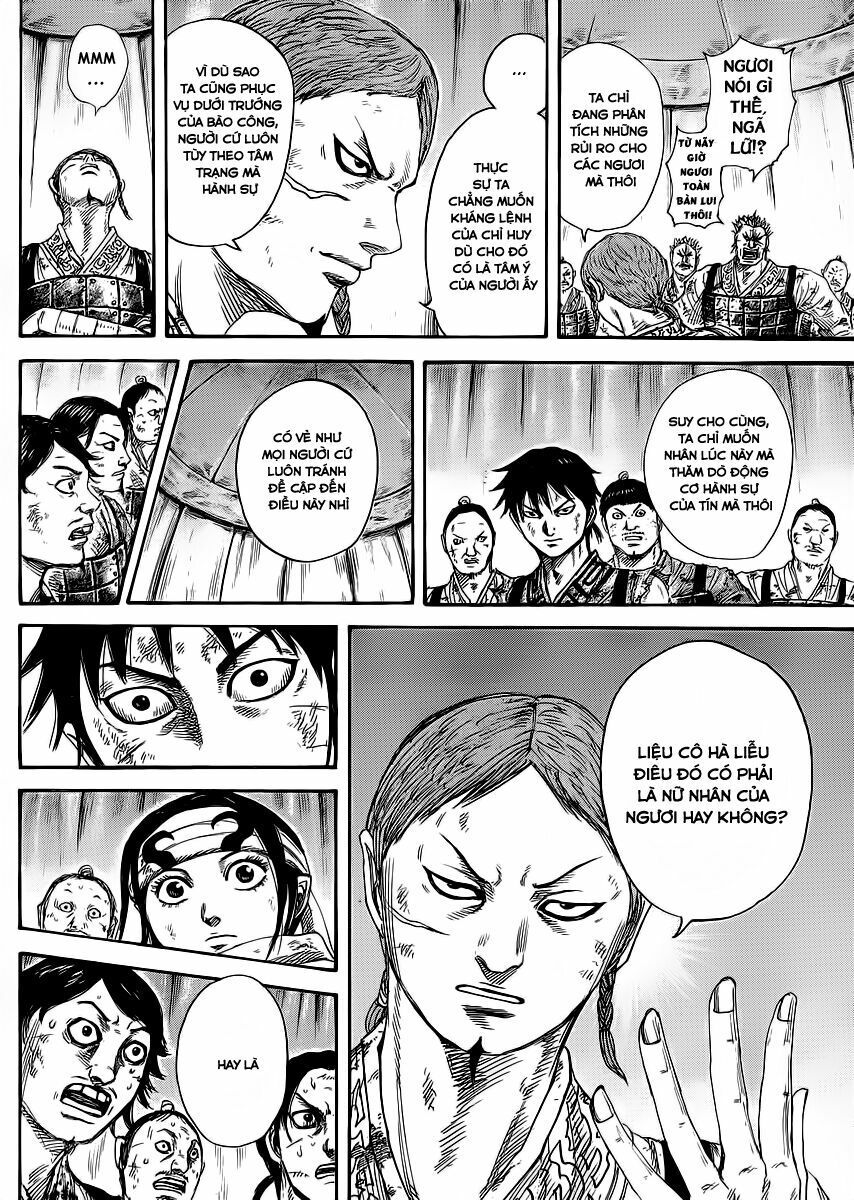 kingdom - vương giả thiên hạ chapter 386 14