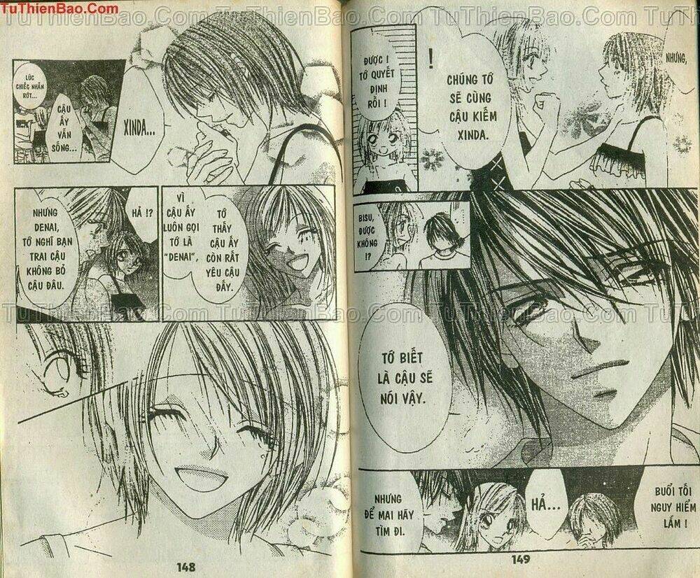 tình bạn trong sáng chapter 5 74