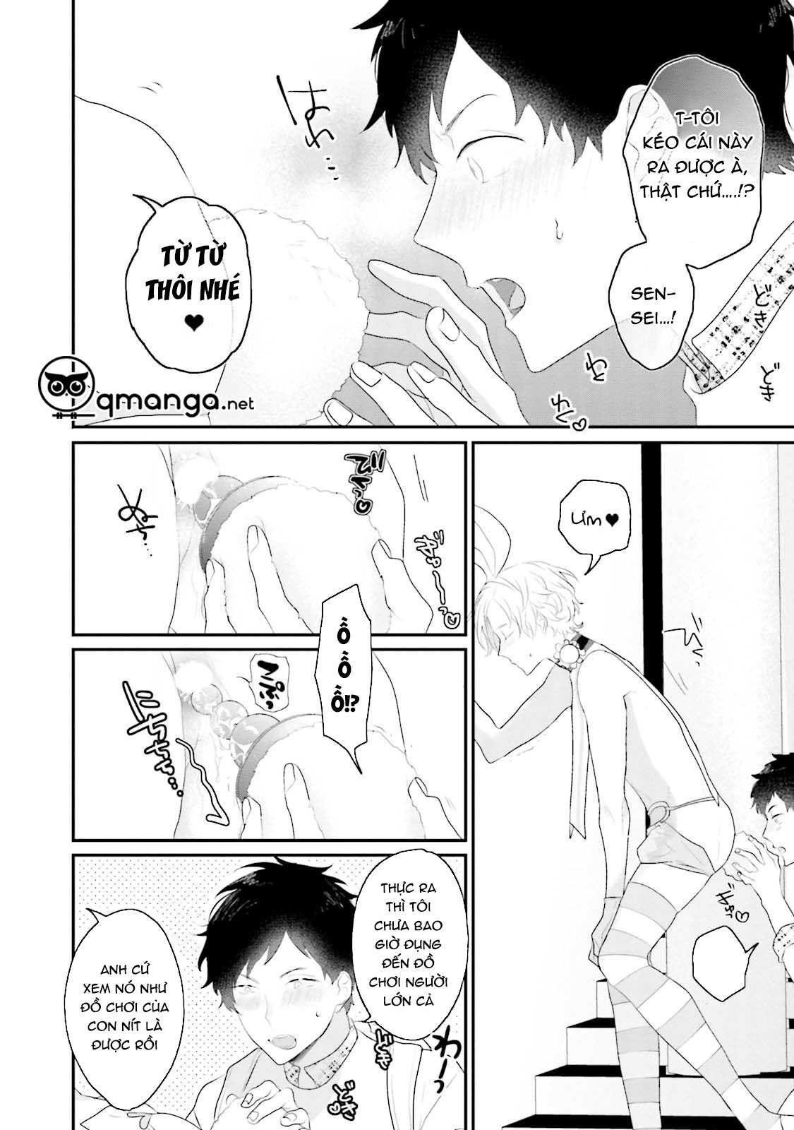 khoái cảm của trai tân chapter 0 16