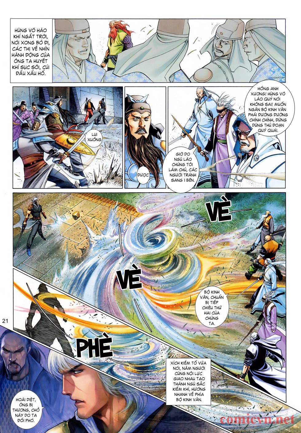 phong vân chapter 542 20