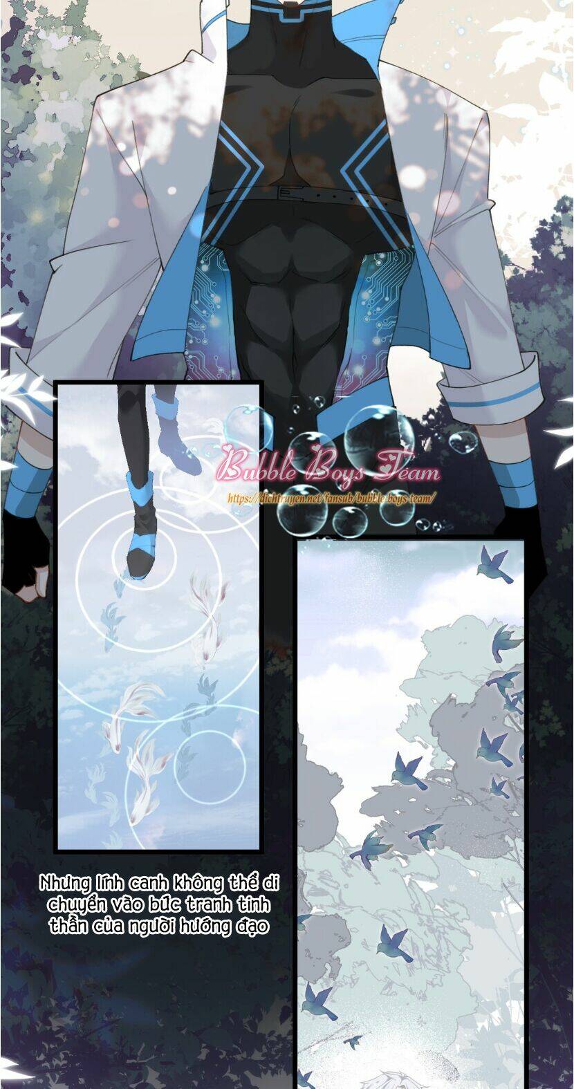 dù là sói cô độc cũng có tình yêu của sẻ nhỏ chapter 15 23