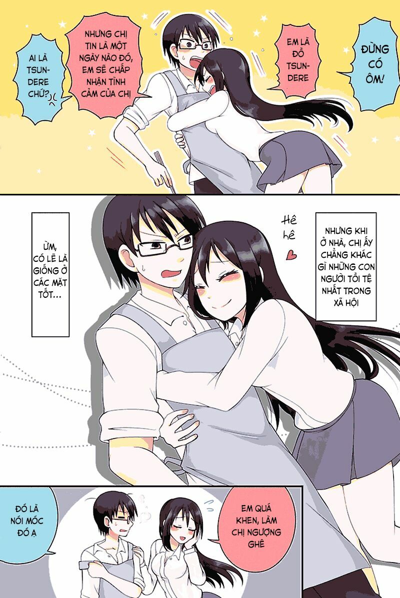 kyoudai hodo chikaku tooimono wa nai chapter 1 3