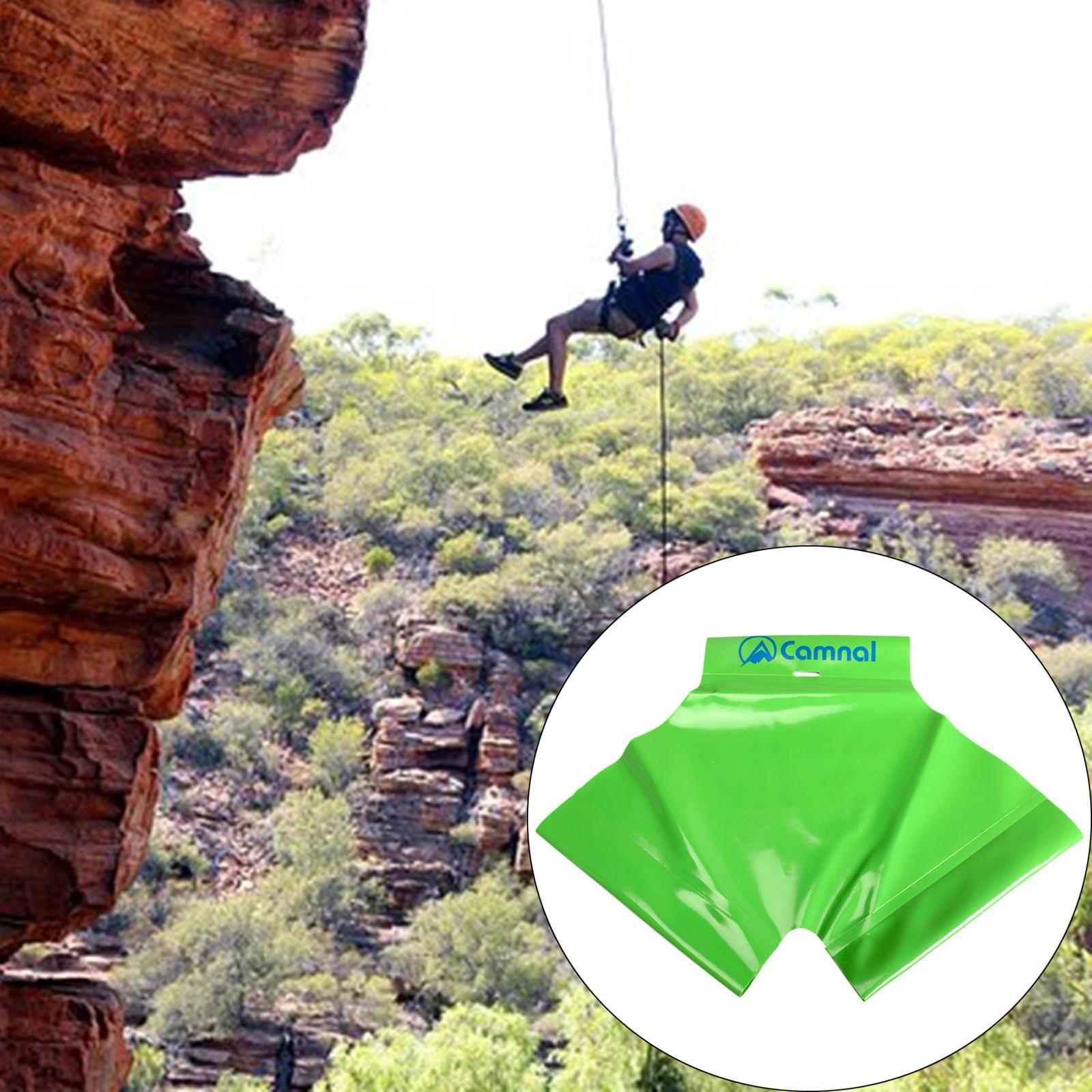 3x Rock Climbing Sit Harness Tree Rappelling Seat Harness Seat Cushion Green