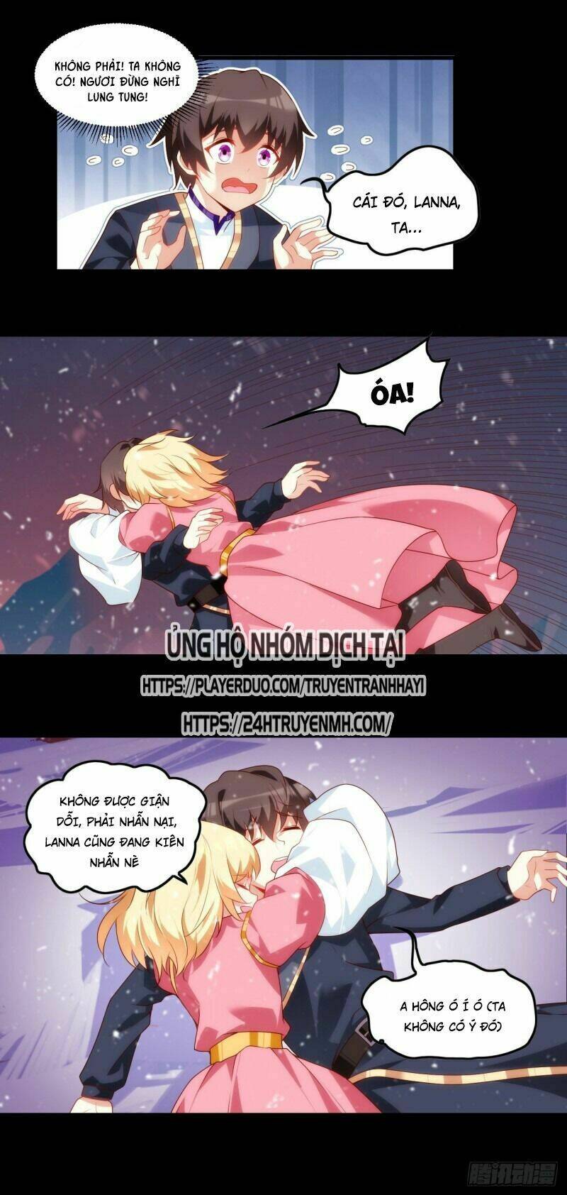 lãnh chúa cái gì không quan trọng chapter 77 5