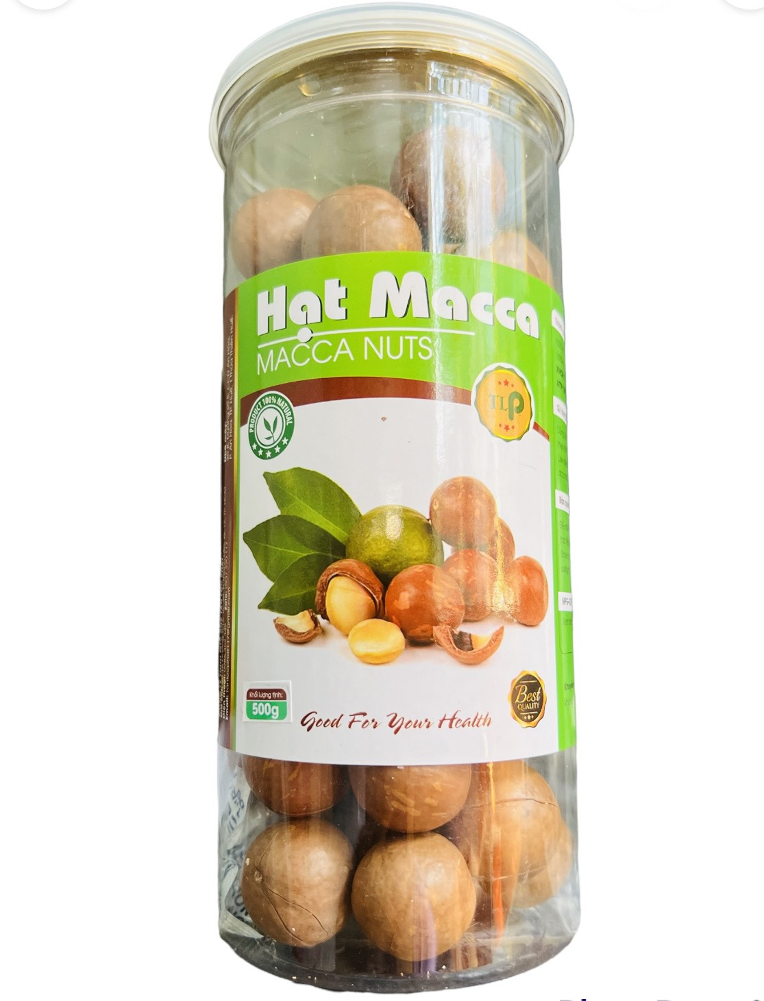 (COMBO 2 HŨ) HẠT MACCA CAO CẤP TÂN LỘC PHÁT - MỖI HŨ 450G