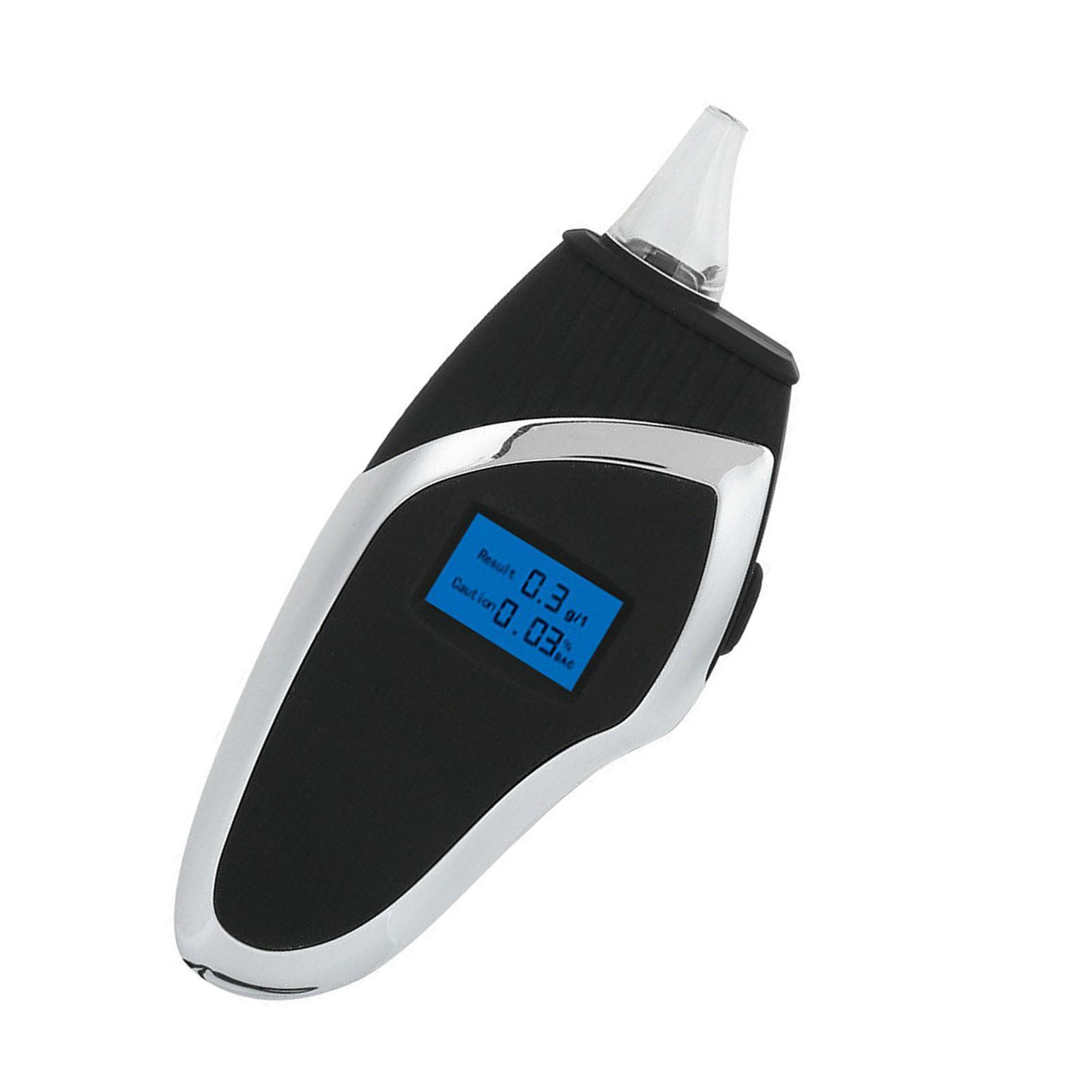 LCD Display Alcohol Tester  Digital Breath Analyzer  Edge