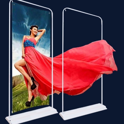 Giá hình khung cửa/khung quảng cáo cho cửa hàng