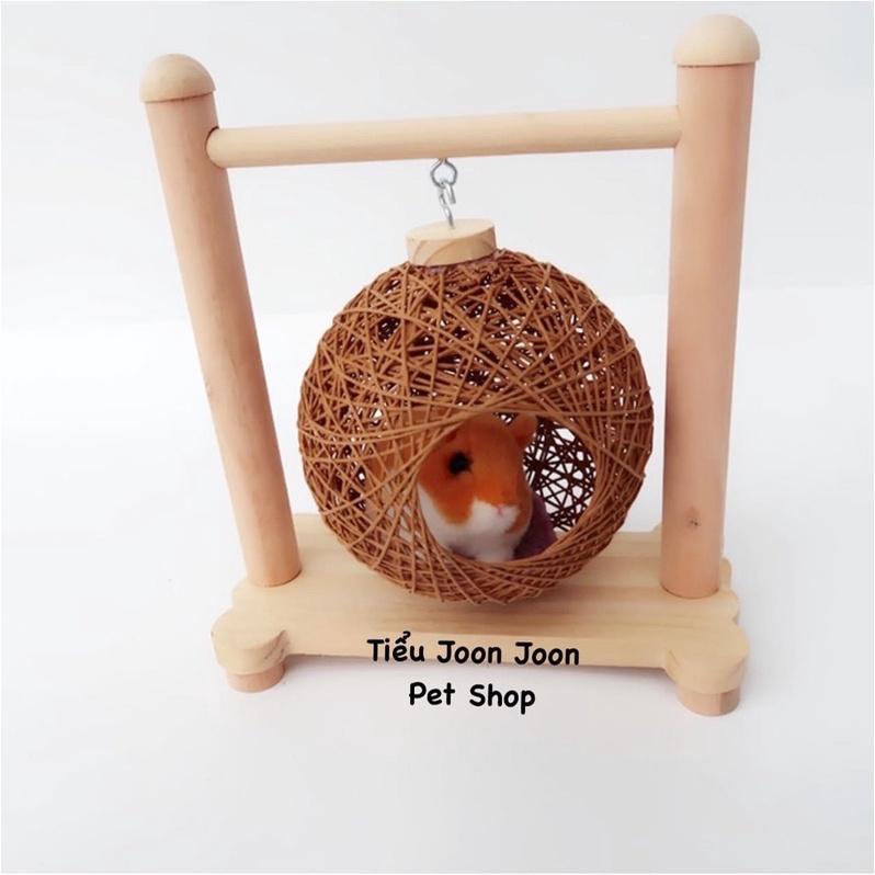 Nhà ngủ Lồng Đèn cho Hamster - Sóc