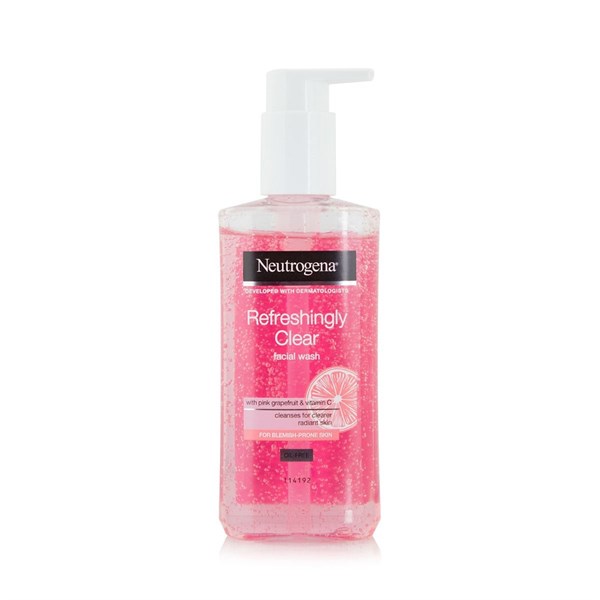 Sữa rửa mặt Neutrogena Pink Grapefruit Facial Wash