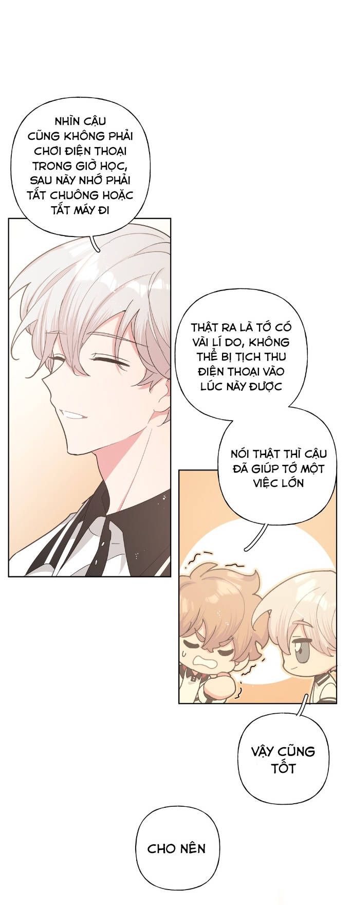 đừng nói yêu tôi chapter 6 8