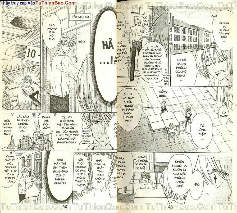 cô nàng lắm chiêu chapter 6 22