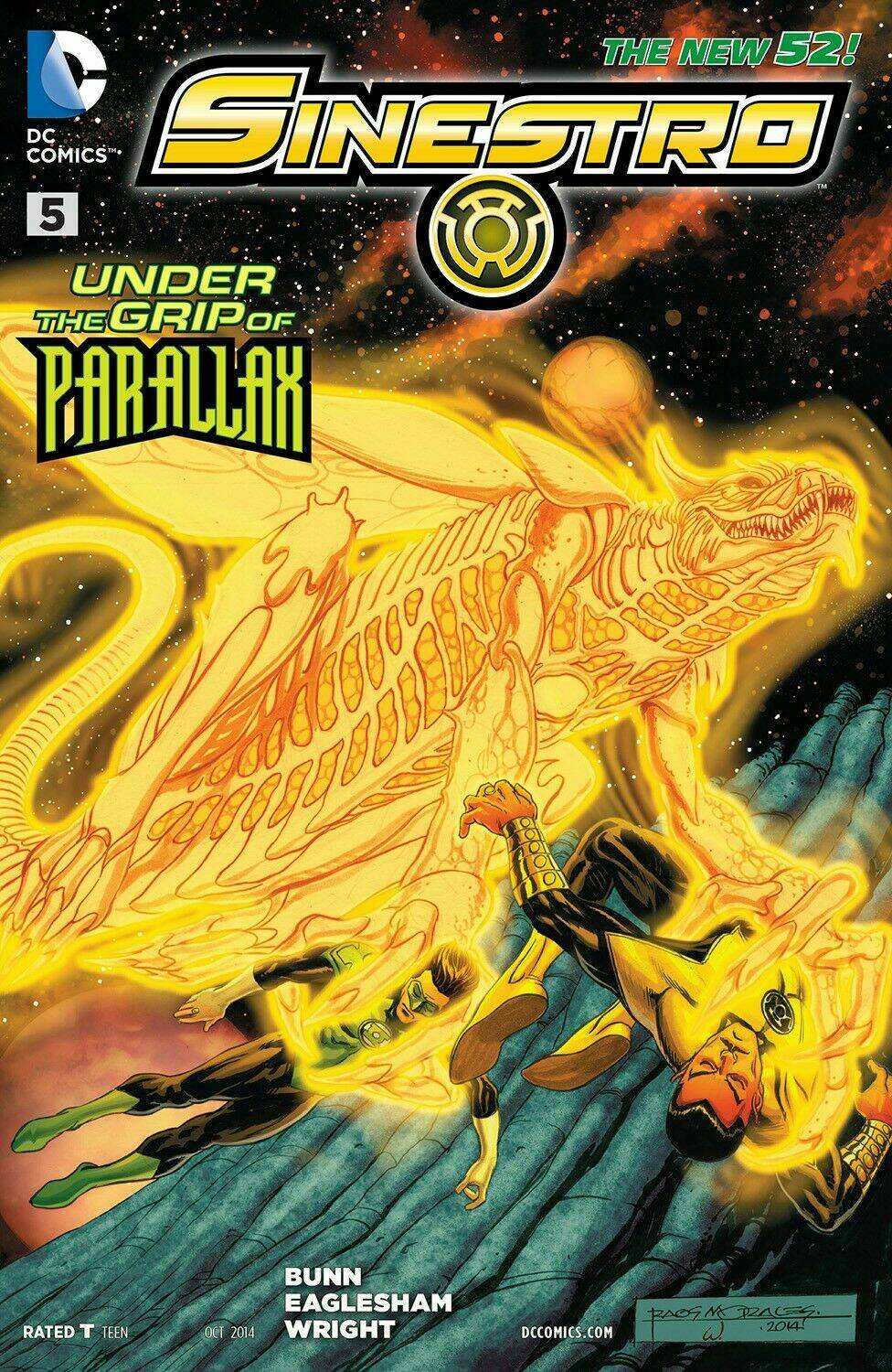 sinestro chapter 5 1