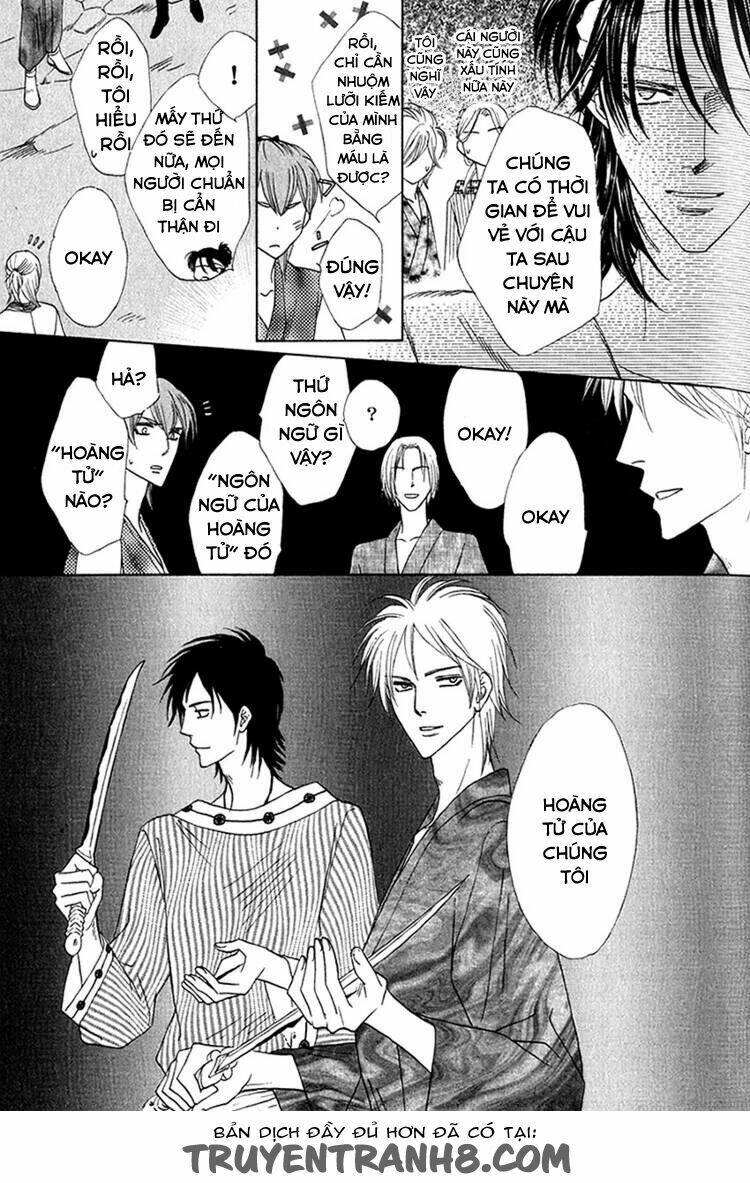 kim cương bạc chapter 26 31