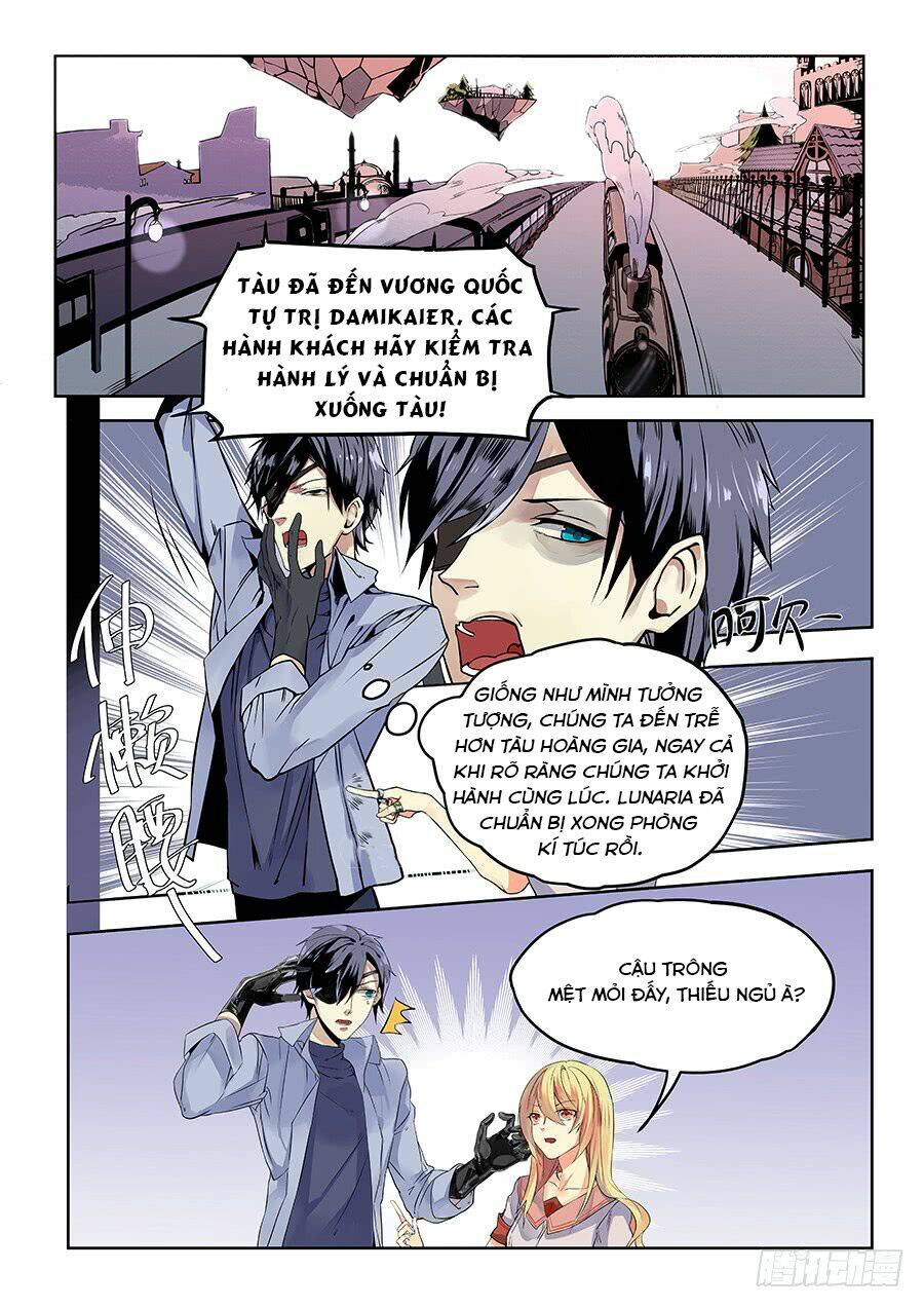 khúc cuồng tưởng của ta và nàng sau khi biến thân chapter 62 5