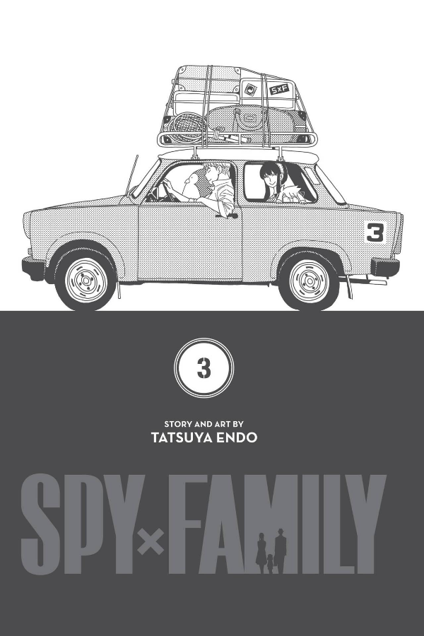 Spy x Family 3 (English Edition)