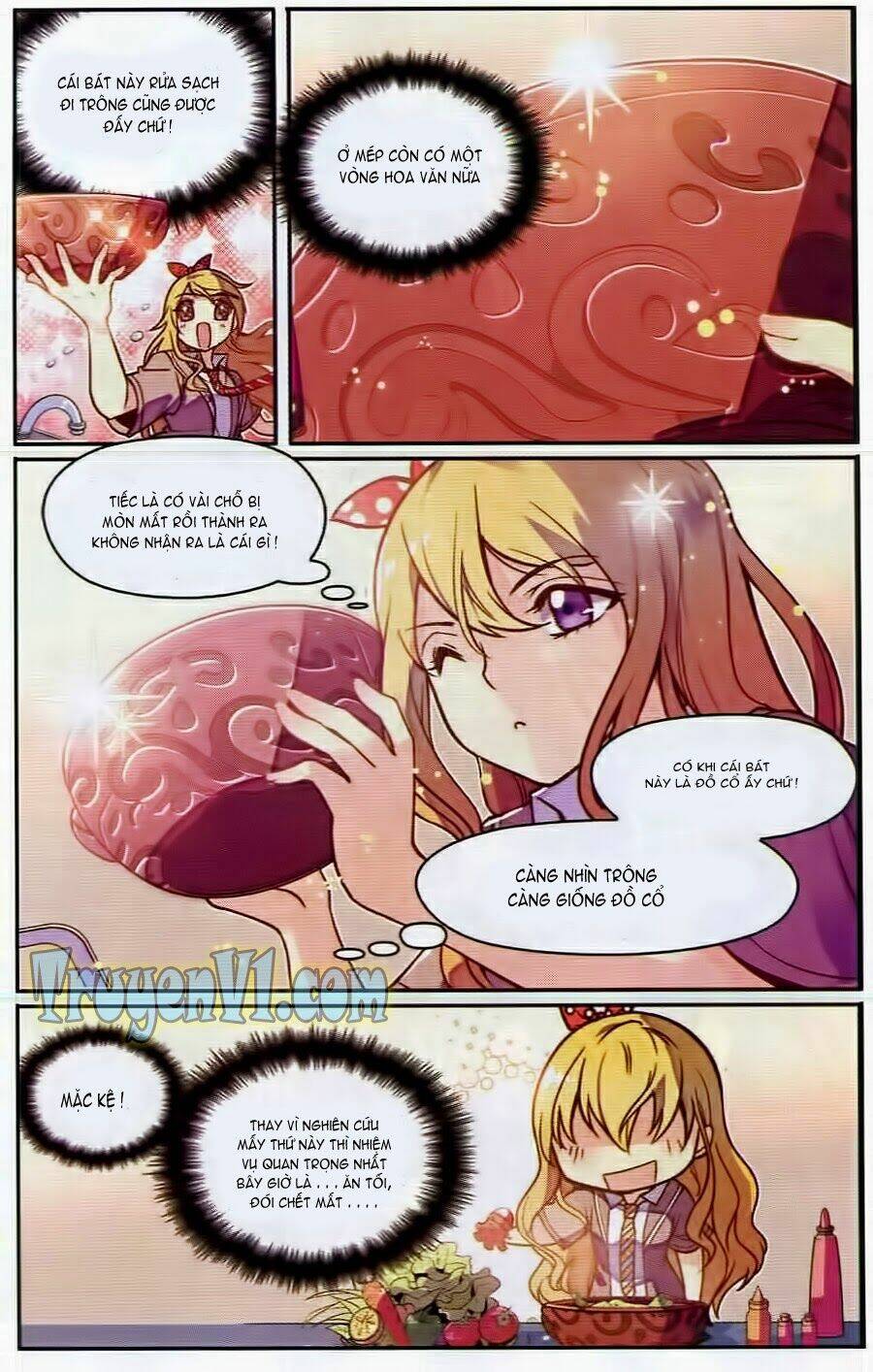 địch trần tư dị văn lục chapter 1 6