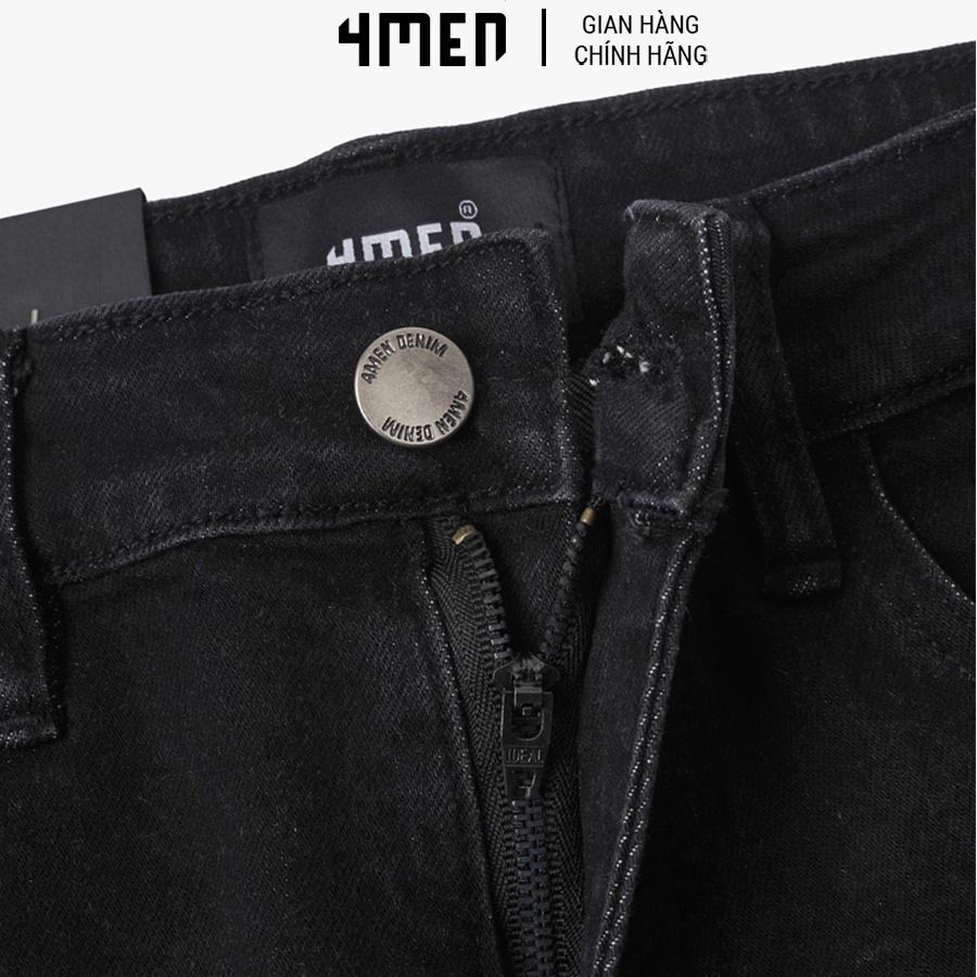 Quần Jeans Nam Cao Cấp 4MEN QJ037