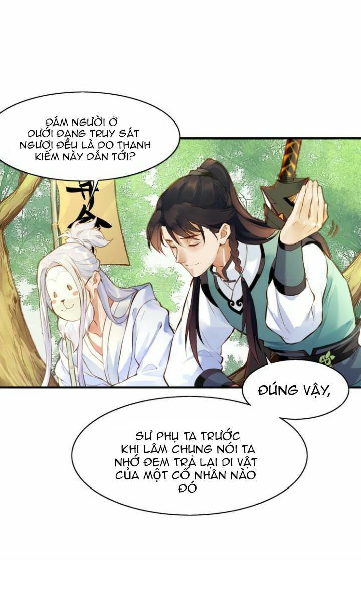 quyến vân luyện chapter 2.1 22