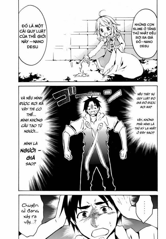 chỉ sỡ hữu kĩ năng rớt đồ hạng s mà tôi trở thành người mạnh nhất!! chapter 1 19