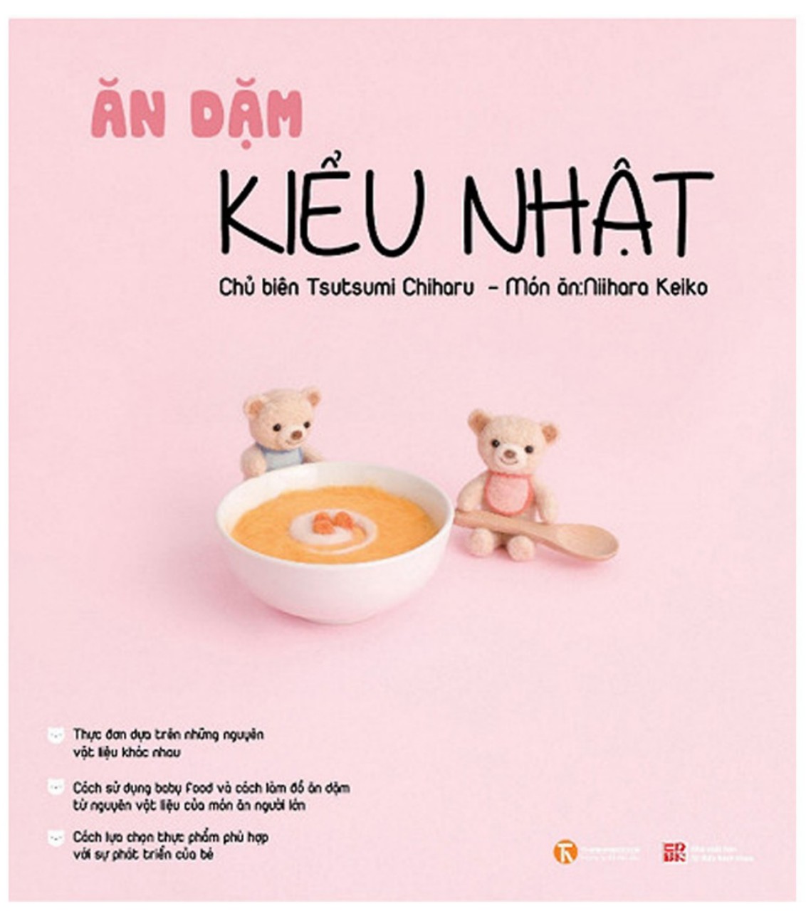 Combo 2 cuốn Ăn dặm Kiểu Nhật + Để Con Được Ốm