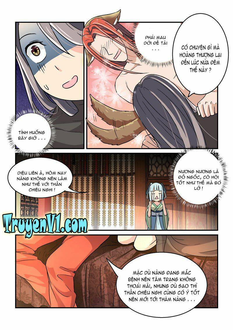 bắt cóc hoàng đế về hiện đại chapter 9 3