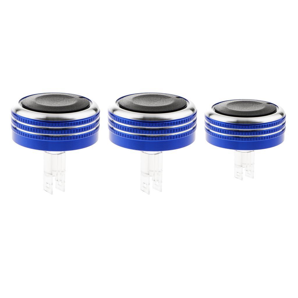 3 Pieces Air conditioner Knob Control for