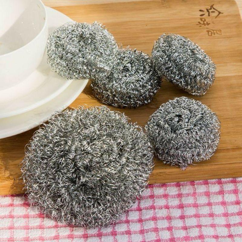 Cọ xoong nồi - bùi nhùi thép
