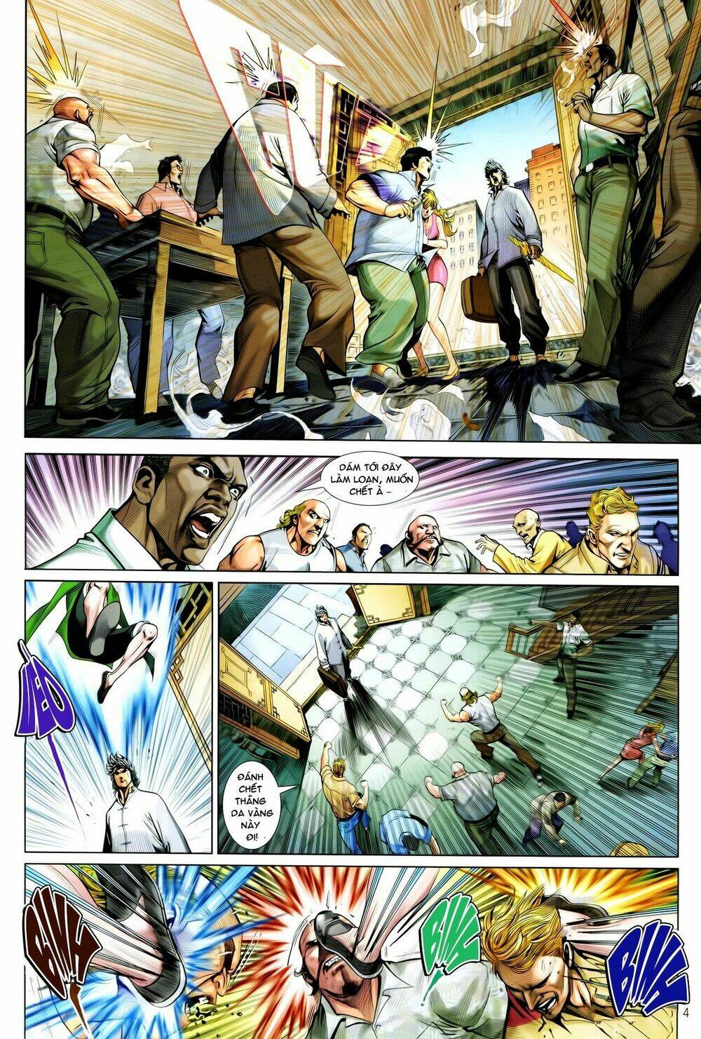 tân tác trung hoa anh hùng chapter 14 4