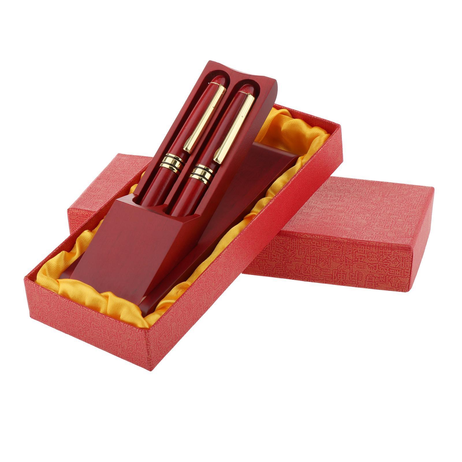 Fountain Pen Set w/ Storage Box Gift Box Nice Housewarming Birthday Gifts