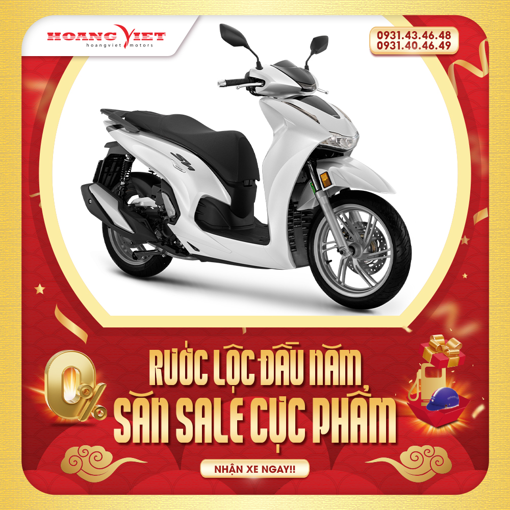 Xe Máy Honda SH 350i 2025 - Phiên Bản Cao Cấp