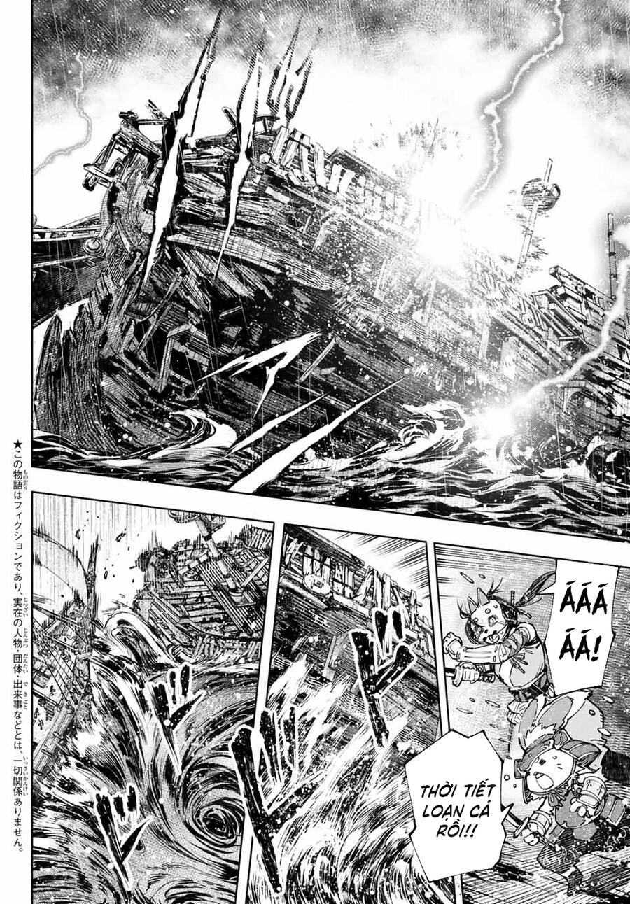 shangri-la frontier ~kusoge hunter, kamige ni idoman to su~ chapter 104 2