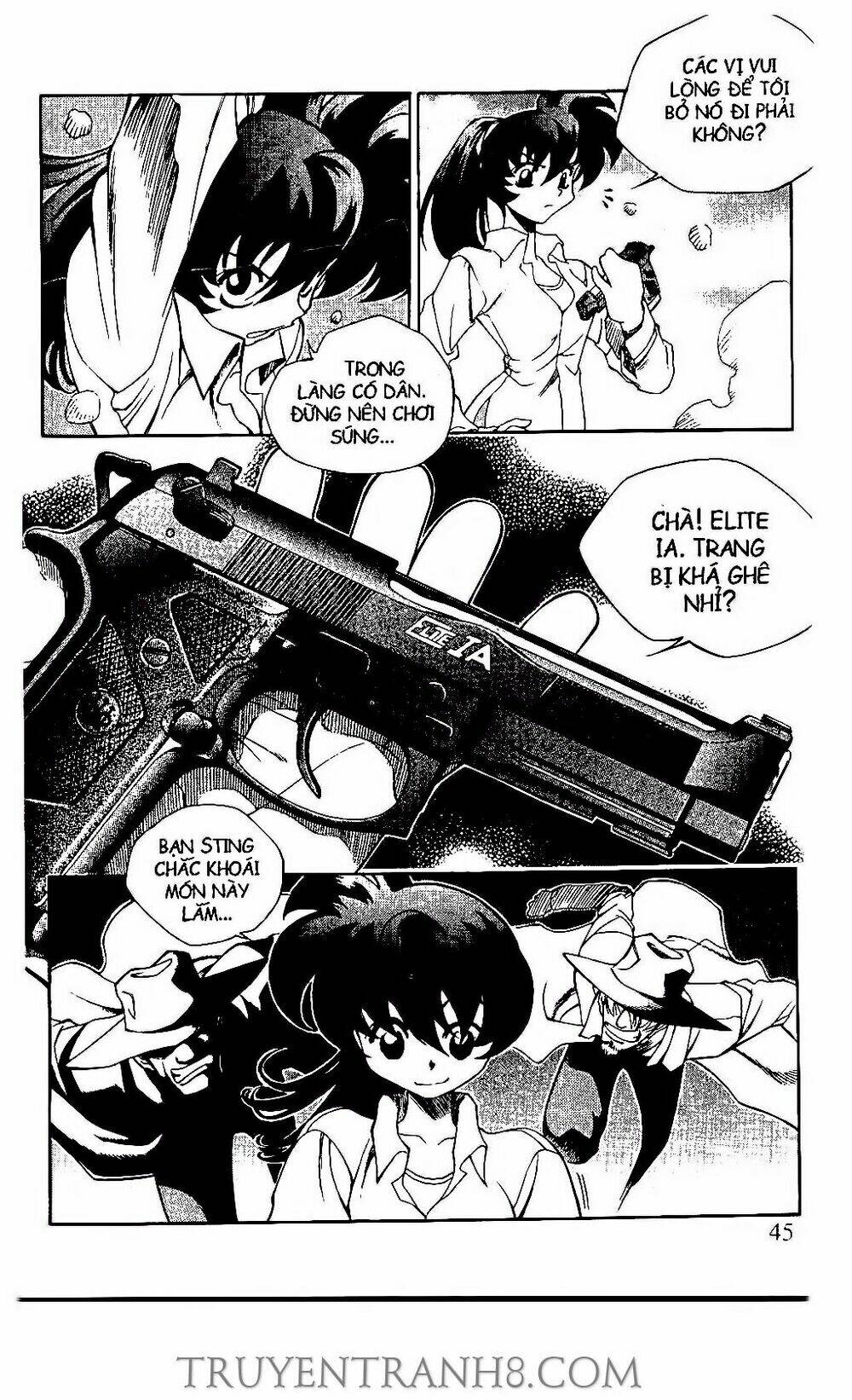 western shotgun - tay súng miền tây chapter 147 13