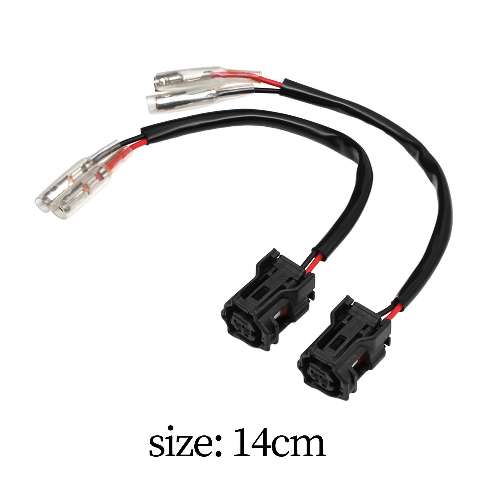 Turn Signal Adapter Harness Plug and Play for Compact Size