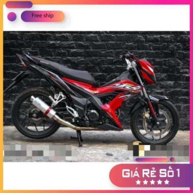 Tem rời sonic 150 đỏ