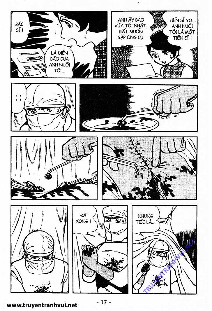 bác sĩ quái dị chapter 199 14