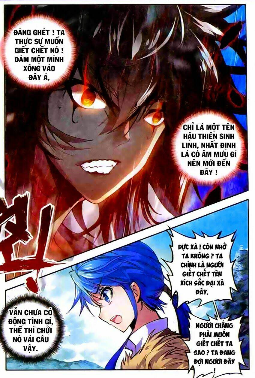 mãng hoang kỷ chapter 26 17