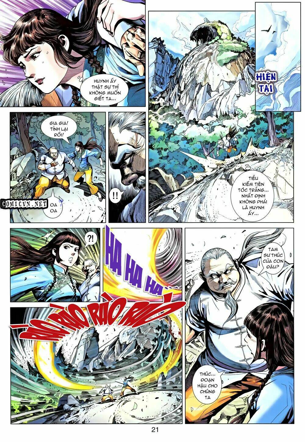 tuý quyền - hoàng ngọc lang chapter 8 19