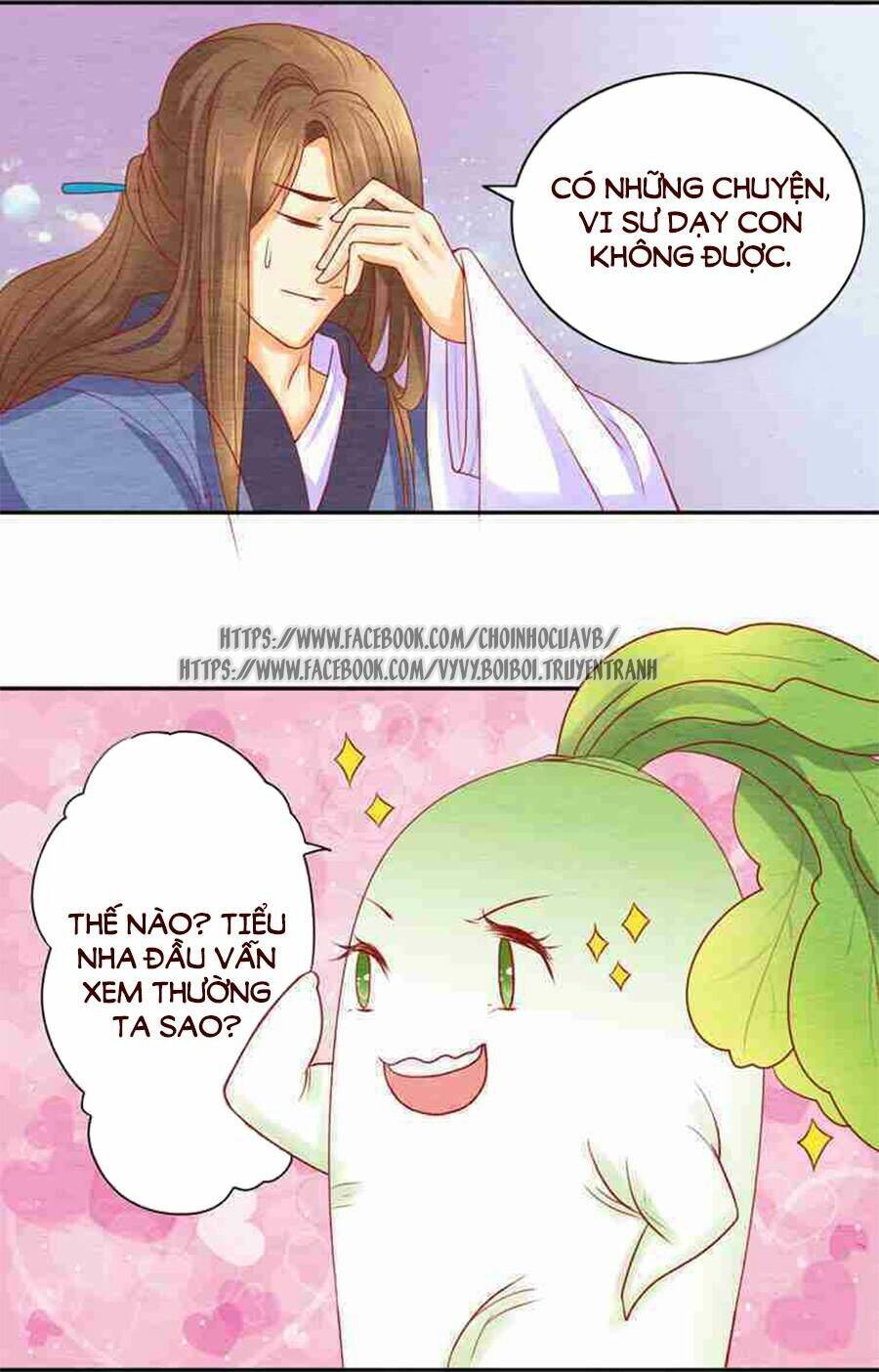 nhân hoa duyên chi sư phụ đại nhân cầu sủng ái chapter 6 9