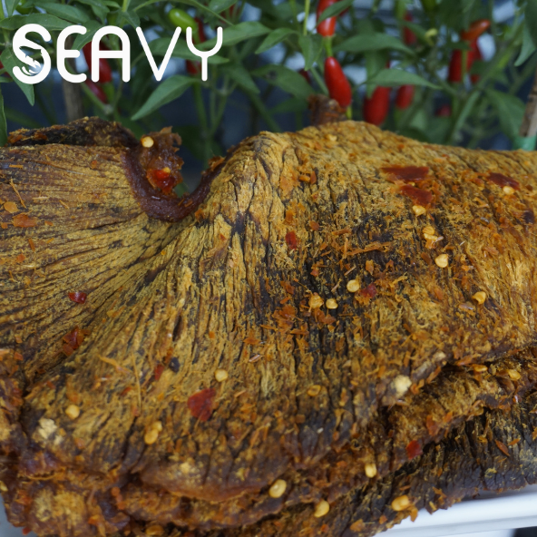 Đặc Sản Nha Trang - Khô Bò Loại Đặc Biệt Thượng Hạng Seavy Gói 500G