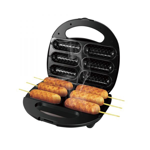 Máy Làm Bánh Nướng Xúc Xích, Hotdog  S.K-110 750W Nguồn 220v