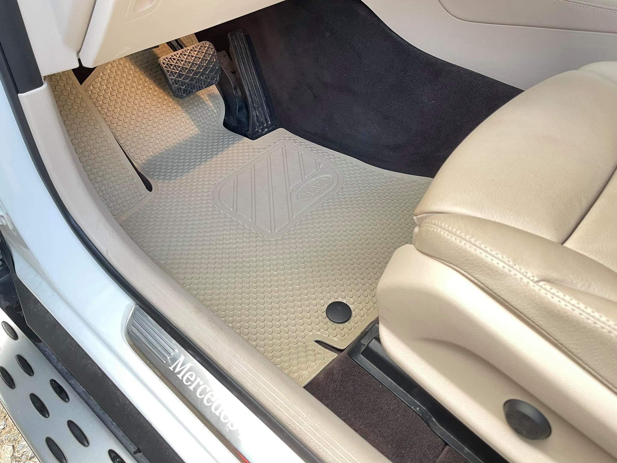 Thảm Lót Sàn Ô Tô Mercedes GLC - Phiên Bản KATA Pro viền ép nhiệt